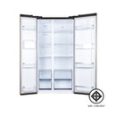 HAFELE ตู้เย็น 2 ประตูแบบตั้งพื้น: เนโร ซีรีย์ (HF-SBS201BG)