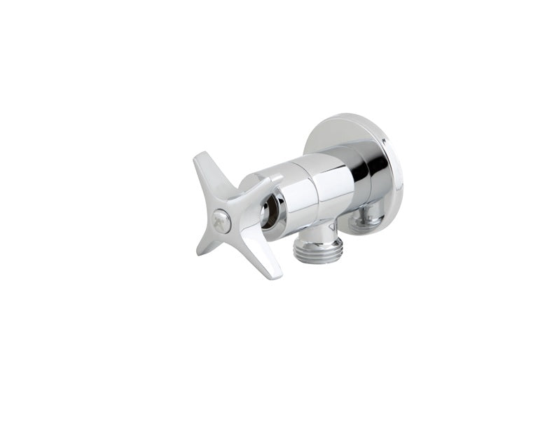 HAFELE วาล์วปิด-เปิดน้ำทรงกลม แบบติดผนัง / VALVE G1/2INC.90MM BRASS CHR.