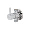 วาล์วปิด-เปิดน้ำ  2 ทาง ทรงกลม แบบติดผนัง / DUAL STOP VALVE ROUND1/2"X1/2"