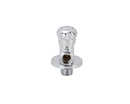 วาล์วปิด-เปิดน้ำ 2 ทาง ทรงกลม แบบติดผนัง / DUAL STOP VALVE HEX. 1/2"X1/2"