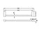 ราวแขวนผ้าเดี่ยว 610 mm. รุ่น RAFAEL  / TOWEL BAR 610MM CHR.POL.