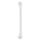 HAFELE ราวจับกันลื่นและพยุงตัว แบบตรง 600  มม./ Staight Grab Bar 600 mm. nylon wh