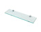 ชั้นวางของแบบกระจก รุ่น  RENOIR / GLASS SHELF CHR.POL. 500X125X22MM