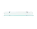 ชั้นวางของแบบกระจก รุ่น  RENOIR / GLASS SHELF CHR.POL. 500X125X22MM