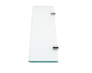 ชั้นวางของแบบกระจก รุ่น  RENOIR / GLASS SHELF CHR.POL. 500X125X22MM