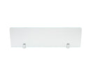 ชั้นวางของแบบกระจก รุ่น  RENOIR / GLASS SHELF CHR.POL. 500X125X22MM