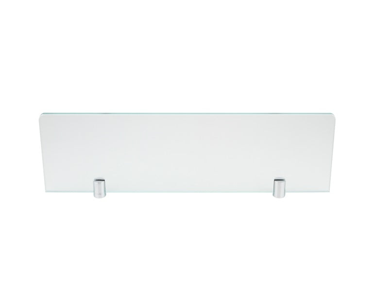 ชั้นวางของแบบกระจก รุ่น  RENOIR / GLASS SHELF CHR.POL. 500X125X22MM