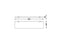 ชั้นวางของแบบกระจก รุ่น  RENOIR / GLASS SHELF CHR.POL. 500X125X22MM