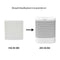 HAFELE ไส้กรองอากาศ รุ่น ECOM-221