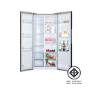 HAFELE ตู้เย็น 2 ประตูแบบตั้งพื้น: เนโร ซีรีย์ (HF-SBS157BM)