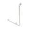 HAFELE ราวจับกันลื่นและพยุงตัว รูปตัวแอล 700x700 มม. /L- Grab bar 700x700 mm. nylon wh