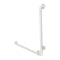 HAFELE ราวจับกันลื่นและพยุงตัวเข้ามุม 800x800 มม. /L-Corner bar 800x800 mm. nylon wh