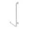 HAFELE ราวจับกันลื่นและพยุงตัวเข้ามุม 800x800 มม. /L-Corner bar 800x800 mm. nylon wh