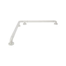 HAFELE ราวจับกันลื่นและพยุงตัวเข้ามุม 800x800 มม. /L-Corner bar 800x800 mm. nylon wh
