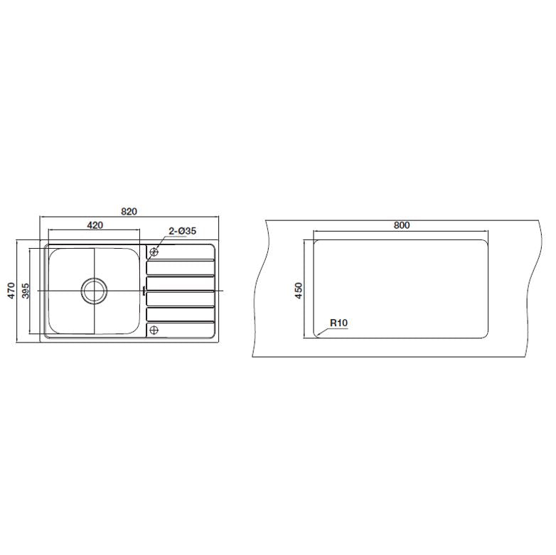 HAFELE SINK SPECIAL Set 2